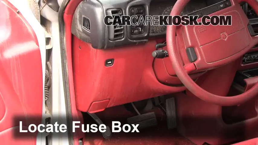 1994 Dodge Caravan 3.0L V6 Fusible (interior) Control